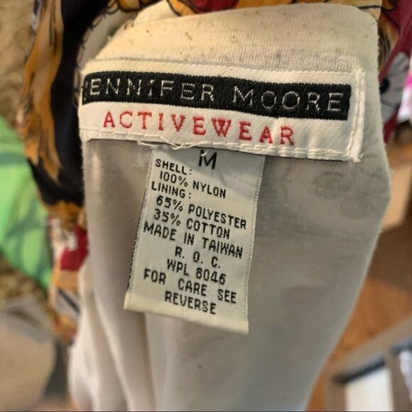 🔥‼️Vintage Printed Track Jacket‼️🔥 - Picture 4 of 11